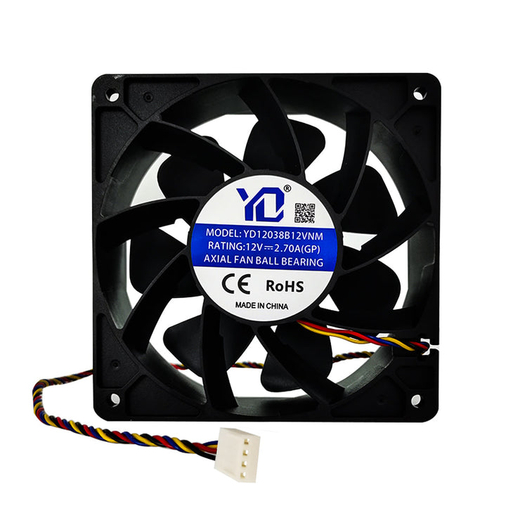 Mining Fan(2.7A) for Antminer S19/S17+/T17/S9/S19J - OnestopMining Shop