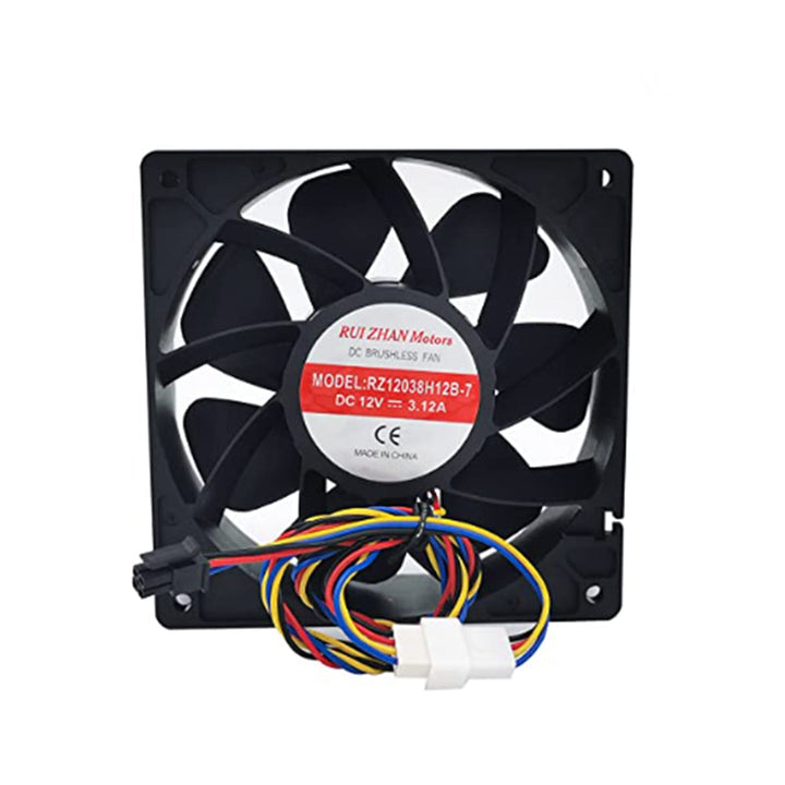 Mining Fan(3.12A+cable) for Antminer S19/S17+/T17/S9/S19J - OnestopMining Shop